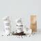 Hello Honey® 12oz. White & Black Inspirational Brew Stoneware Coffee Mug Set